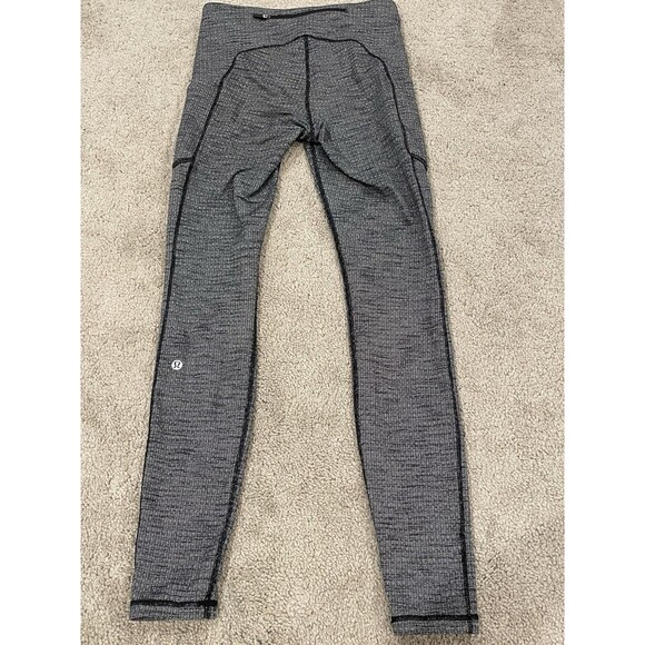 Lululemon‎ Speed Up Tight 28” Full On Luxtreme Size 6 - Picture 7 of 8
